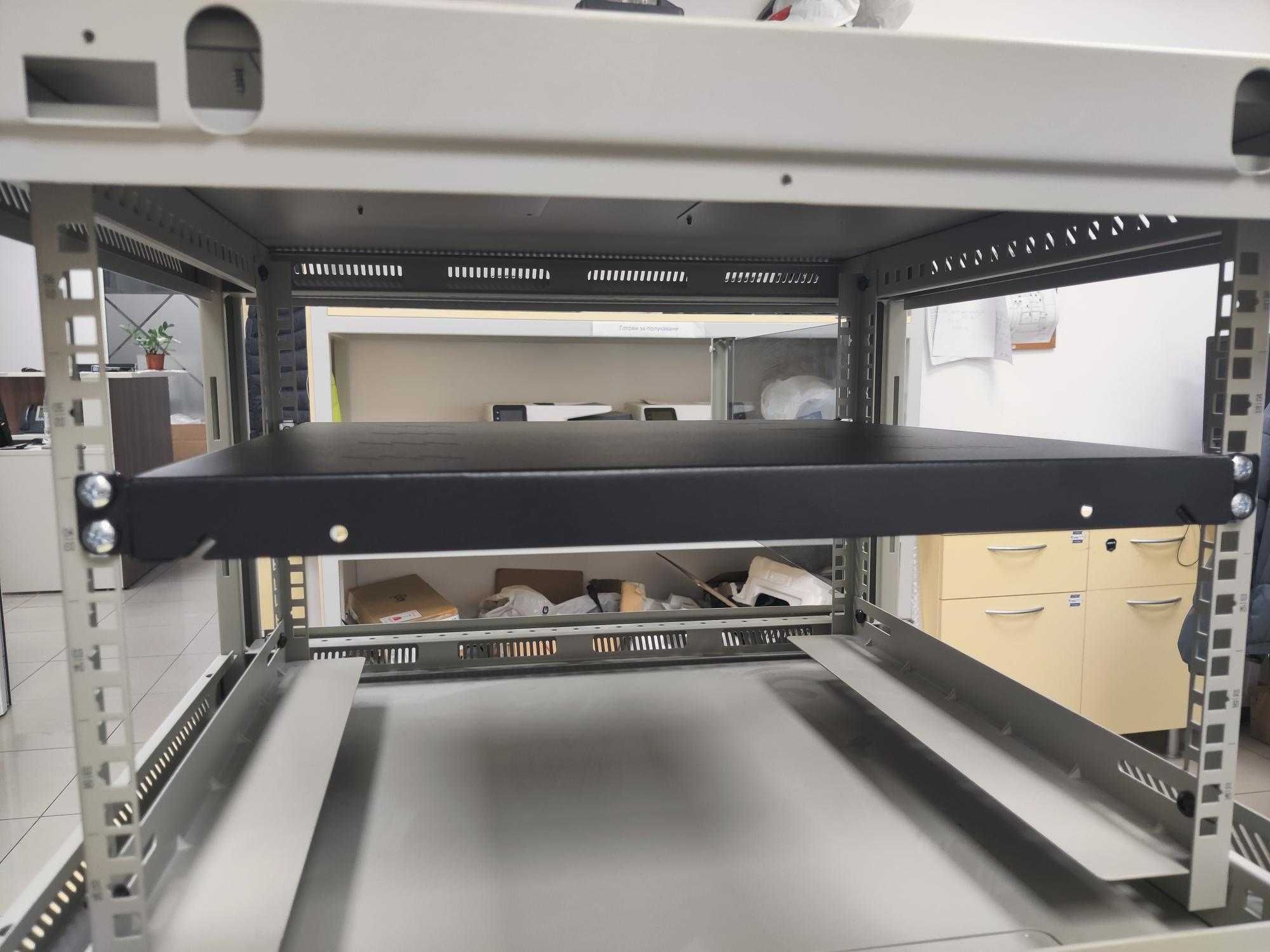 RACK комуникационен шкаф 6U 600/600/370 + тава