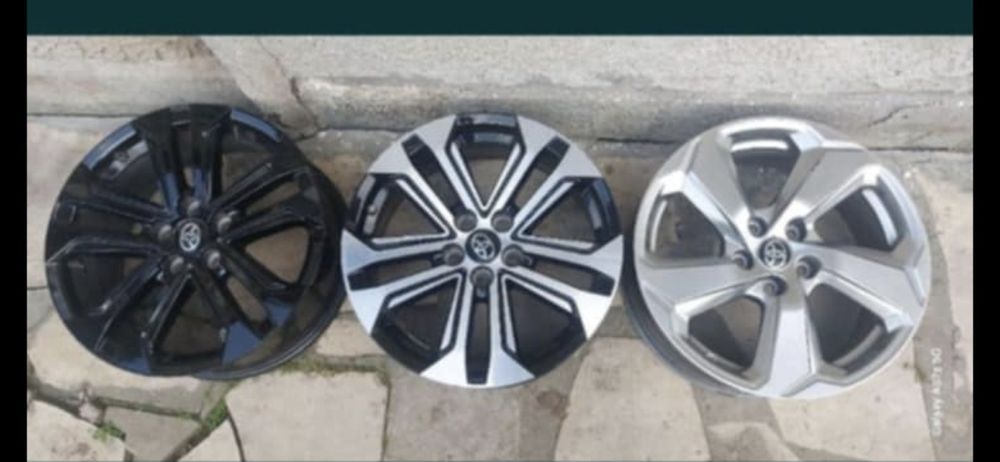 Vand jante, roti Toyota Rav 4