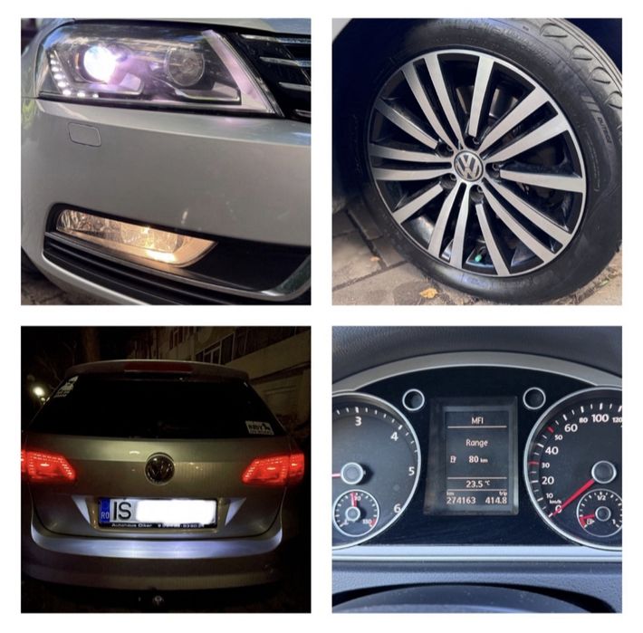 VW Passat B7 4motion (4×4)