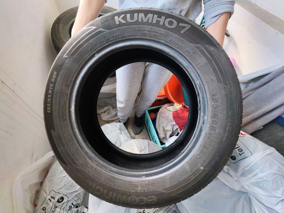 Set cauciucuri vara  Kumho 185/65 R15