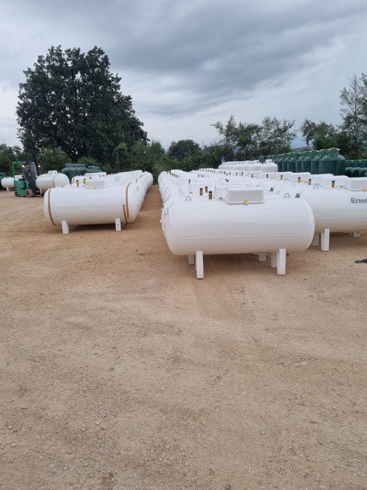 Rezervoare gpl 1000l, 1750 l.3000l 5000,