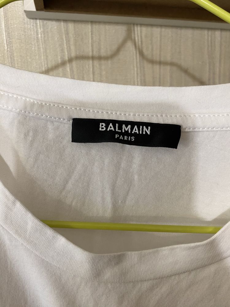 Тениска Balmain Paris