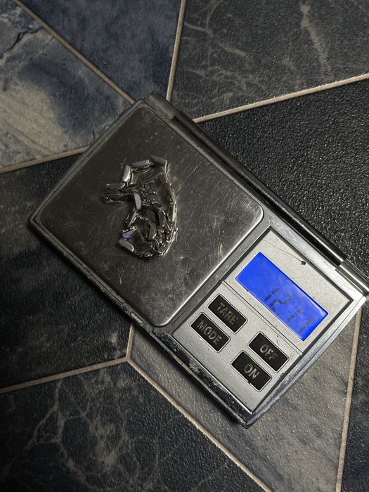 Продавам Сребърна Дамска Гривна 12.11гр