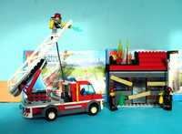 LEGO CITY 60003 - Пожарна кола и горяща къща