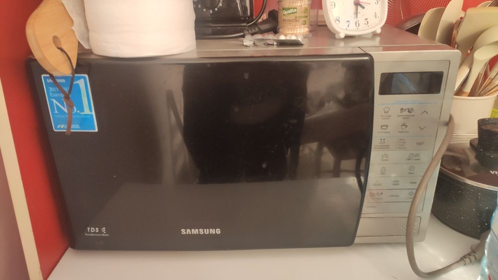 Samsung GE83KRS-1 микротолқынды пеш