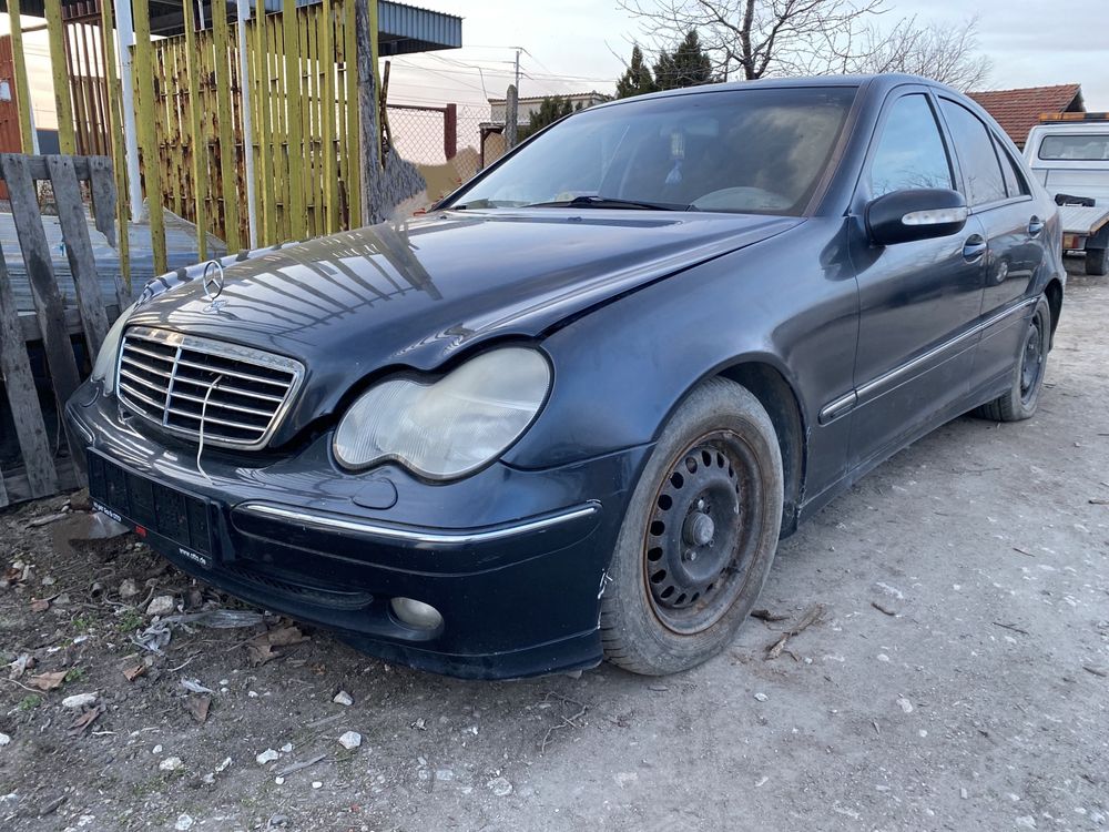 Mercedes w203 НА ЧАСТИ