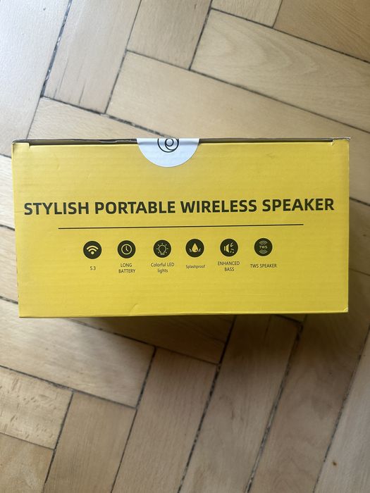 Boxa wireless - Noua, sigilata!