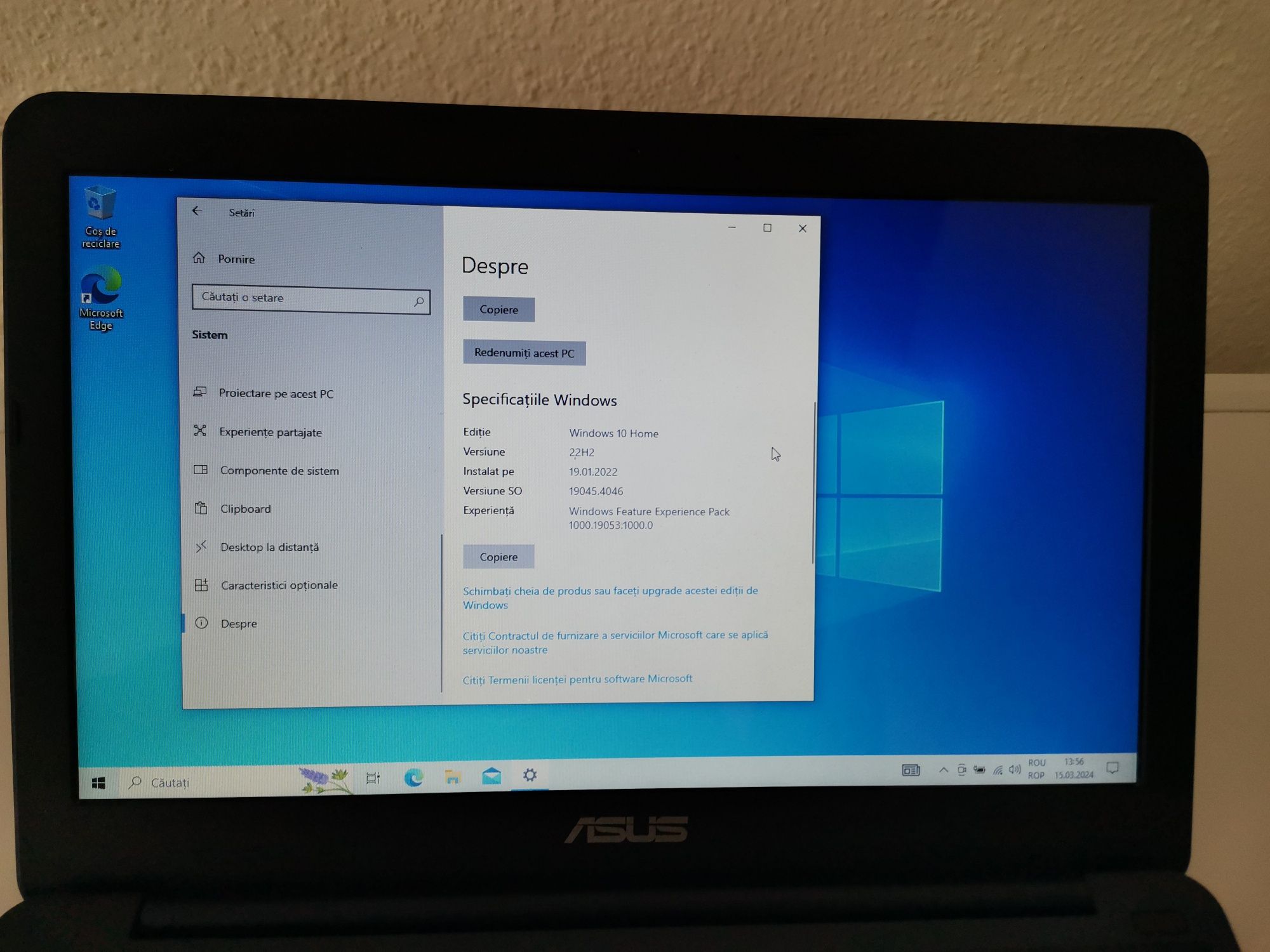 Laptop Asus E200H