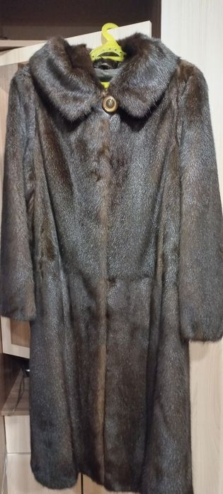 Норковая шуба длина 120см Сортировка