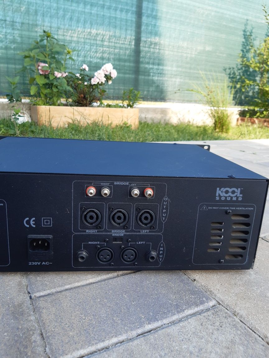 Amplificator de putere Kool Sound tx 600