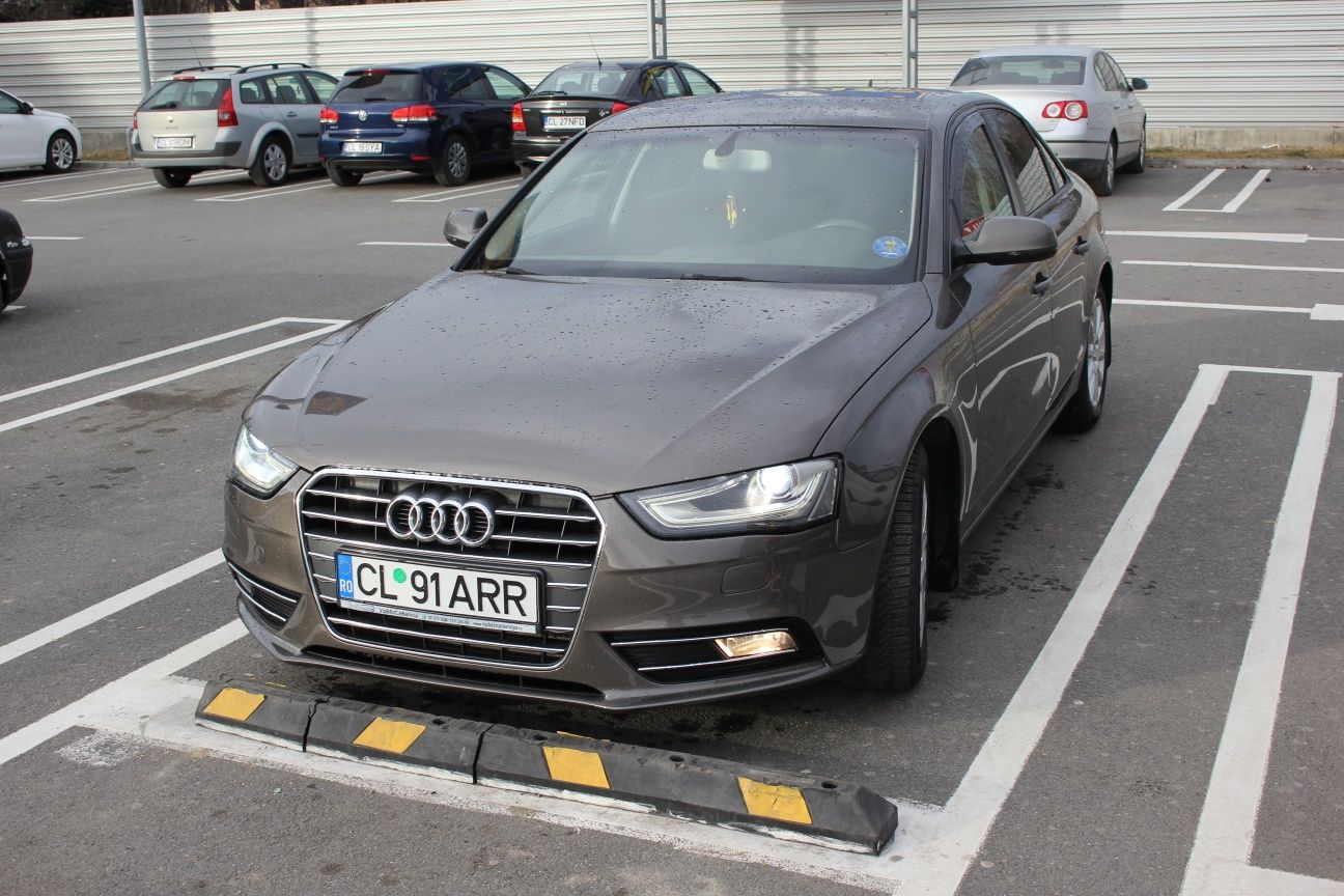 Audi A4 b8.5 facelift