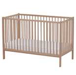 Patut copil lemn fag 120x60 saltea cocos ca noi