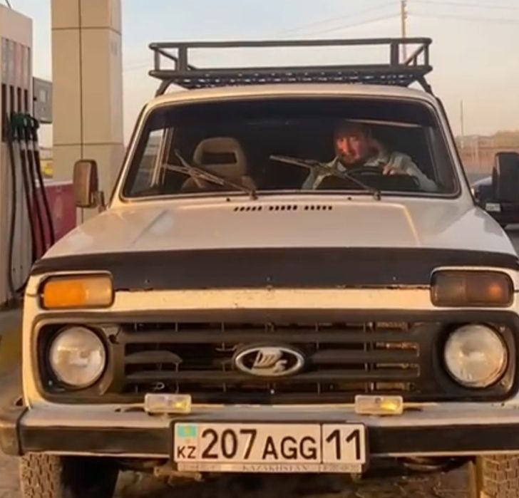 Нива Лада 4х4 21 21