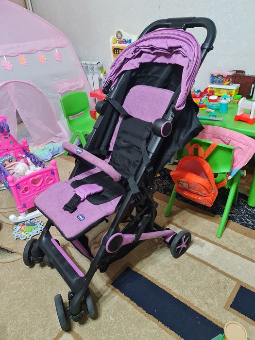 Коляска chicco miinimo2  цвет лиловый