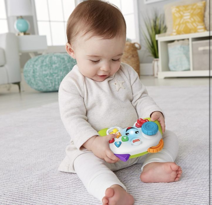 Controller Fisher price jucarie interactiva cu lumini si sunete