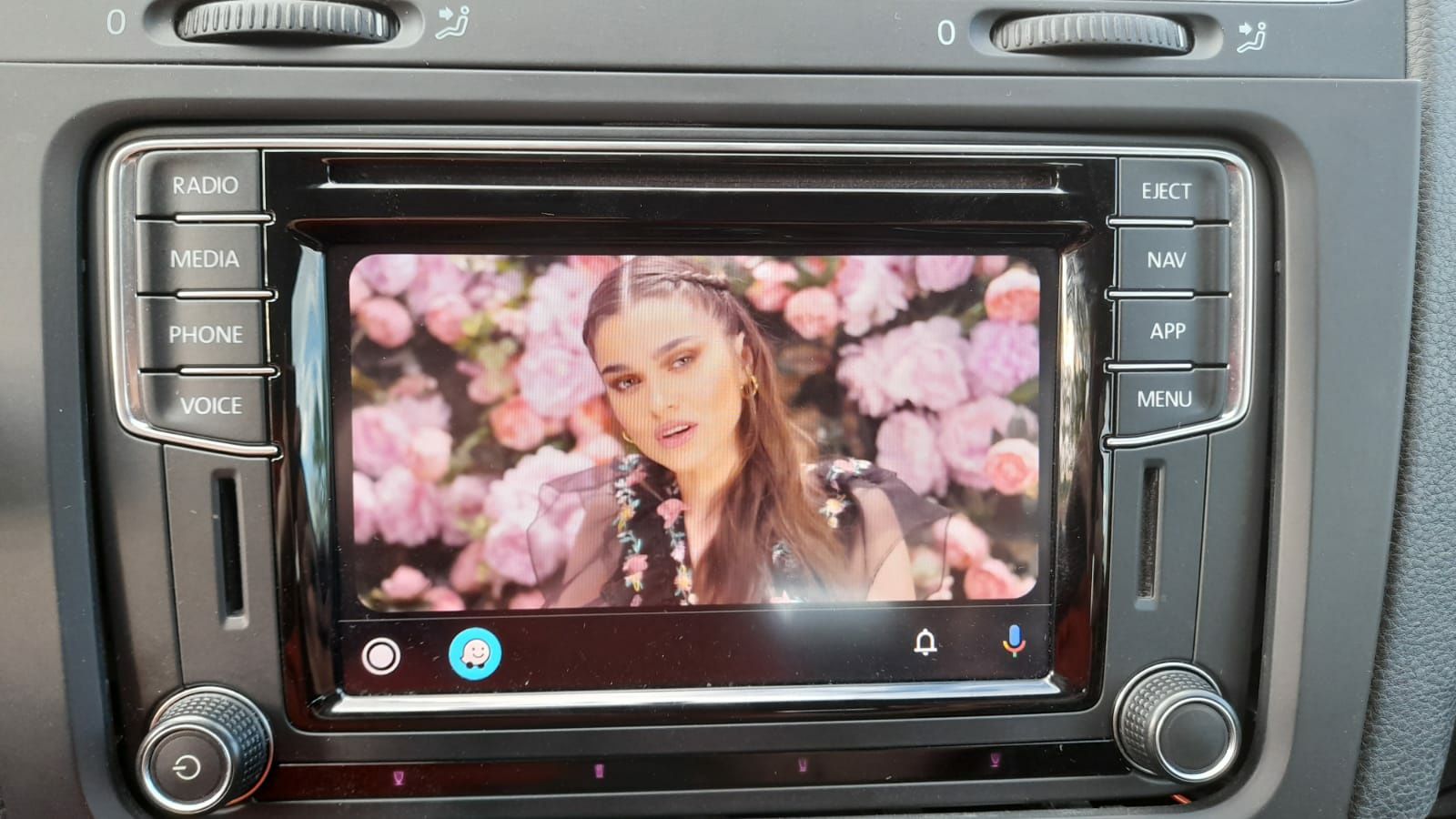 Navigatie VW, MIB2 originala,  Android Auto, Carplay, Waze