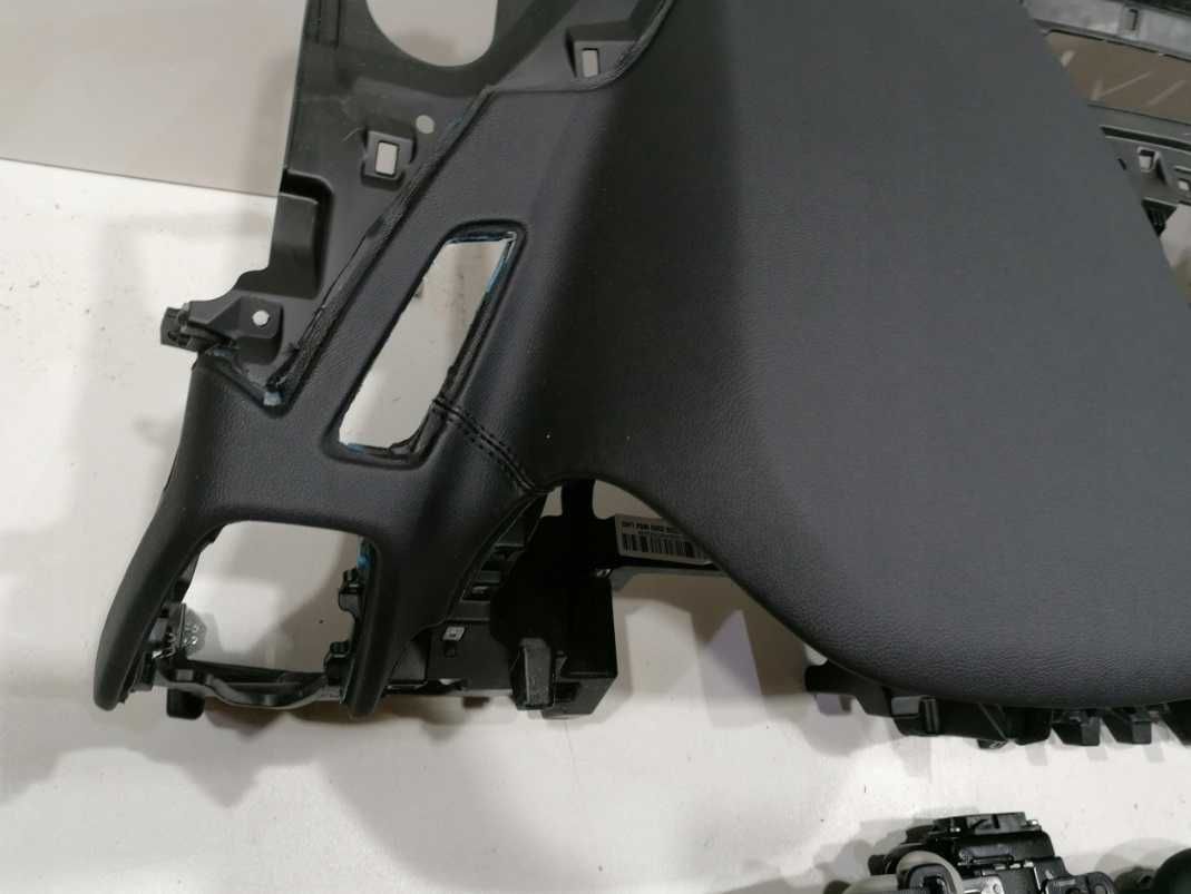 KIA Sorento 4 - plansa de bord - kit airbag - set centuri de siguranta