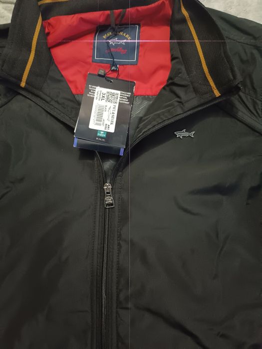 Geaca Premium PAUL &SHARK impermeabil 3xl