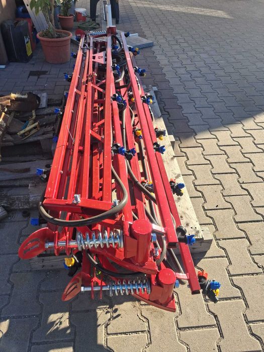 Lanci pentru instalatii de erbicidat