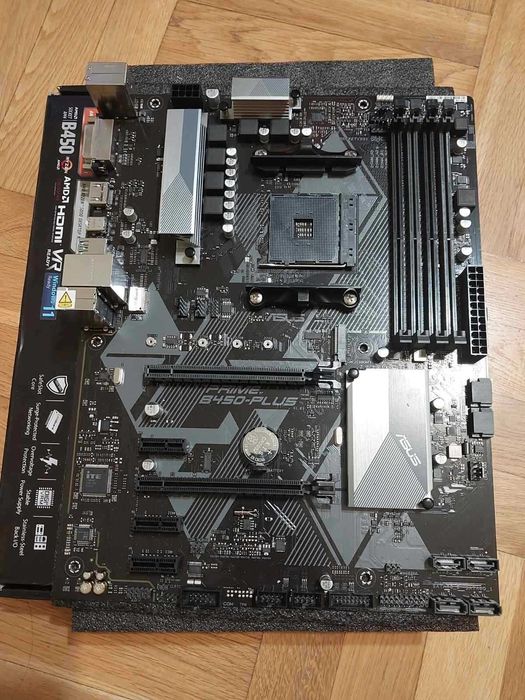 AMD Ryzen Ryzen 7 3700X + Asus Prime B450 Plus