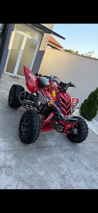 yamaha raptor 700R