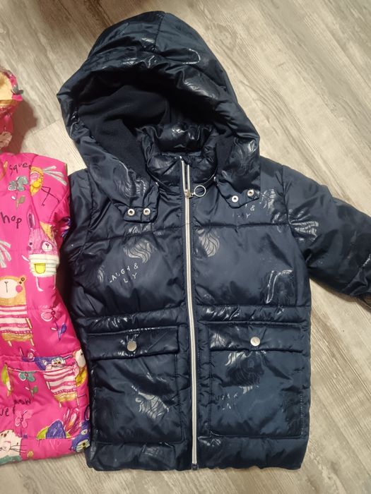 3 бр якета за момиче 7-8 години