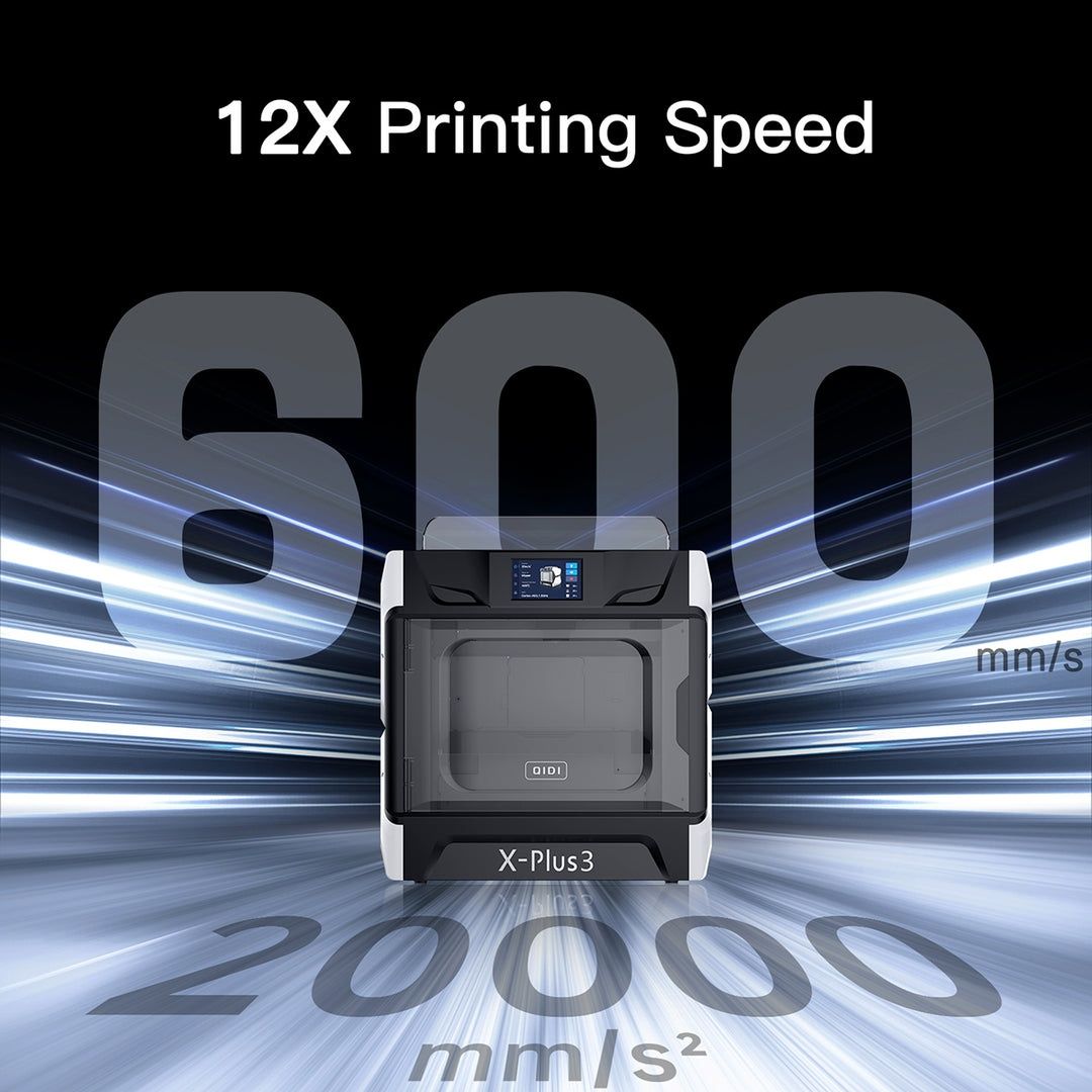 Qidi X-Plus 3 (3d printer) (НОВ)