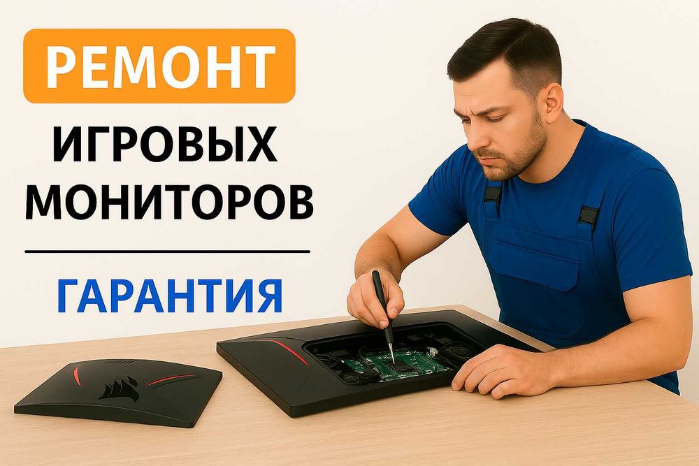 Ремонт игровых мониторов