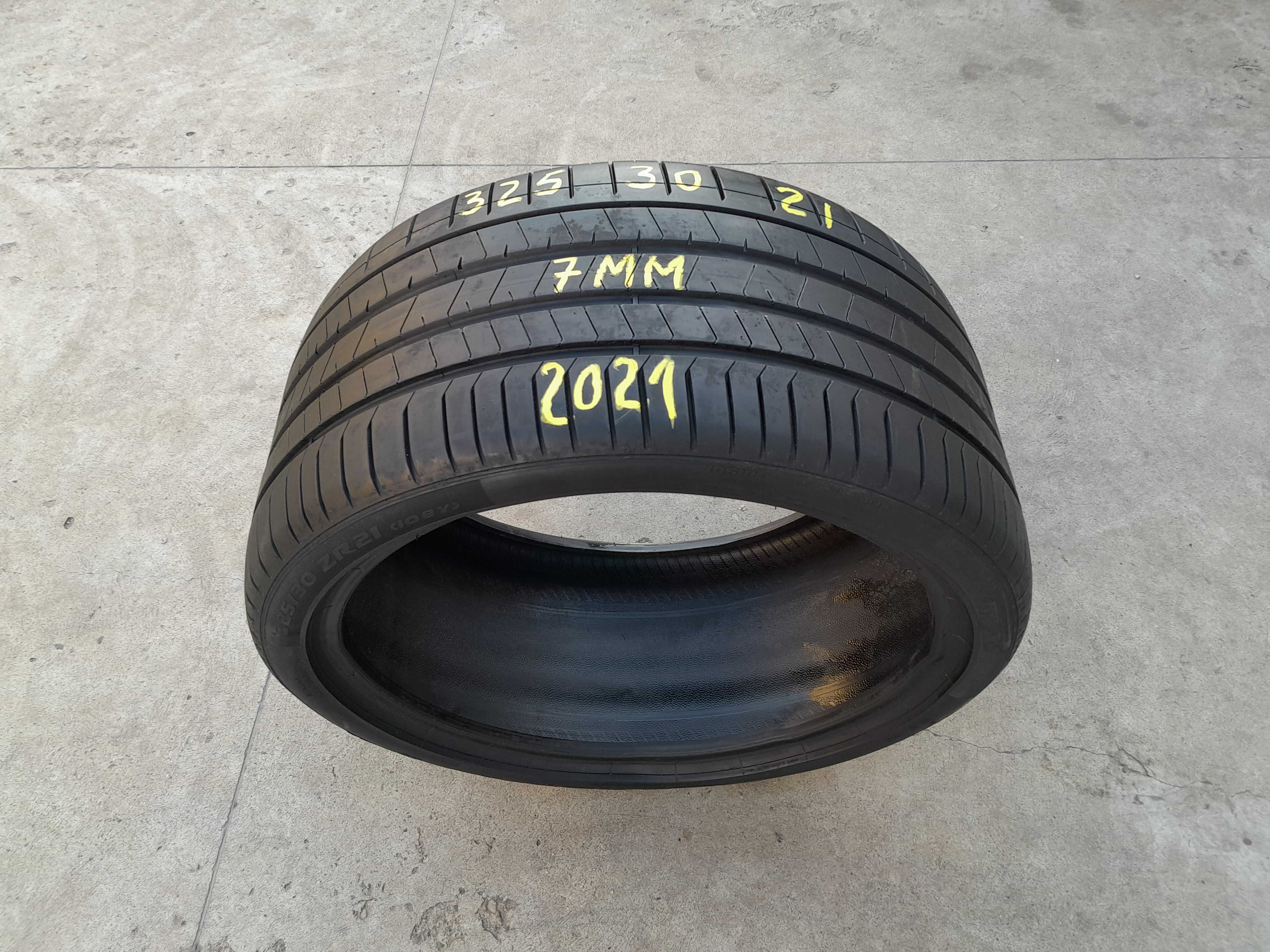 O anvelopa vara 325 30 21 pirelli p zero PZ4 profil 7 mm dot 2021