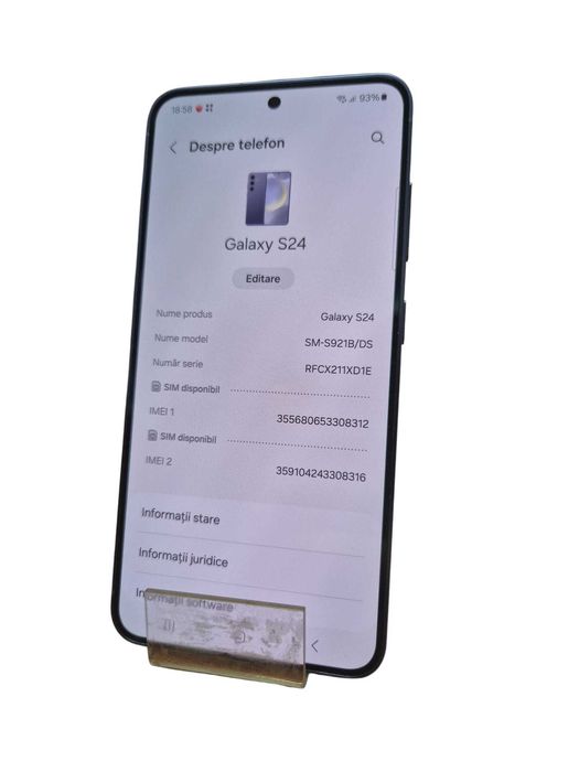 Samsung S24 128Gb / Amanet Cashbook Unirii