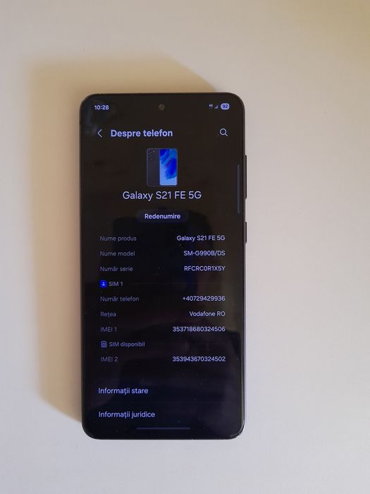 Samsung S21FE 5G
