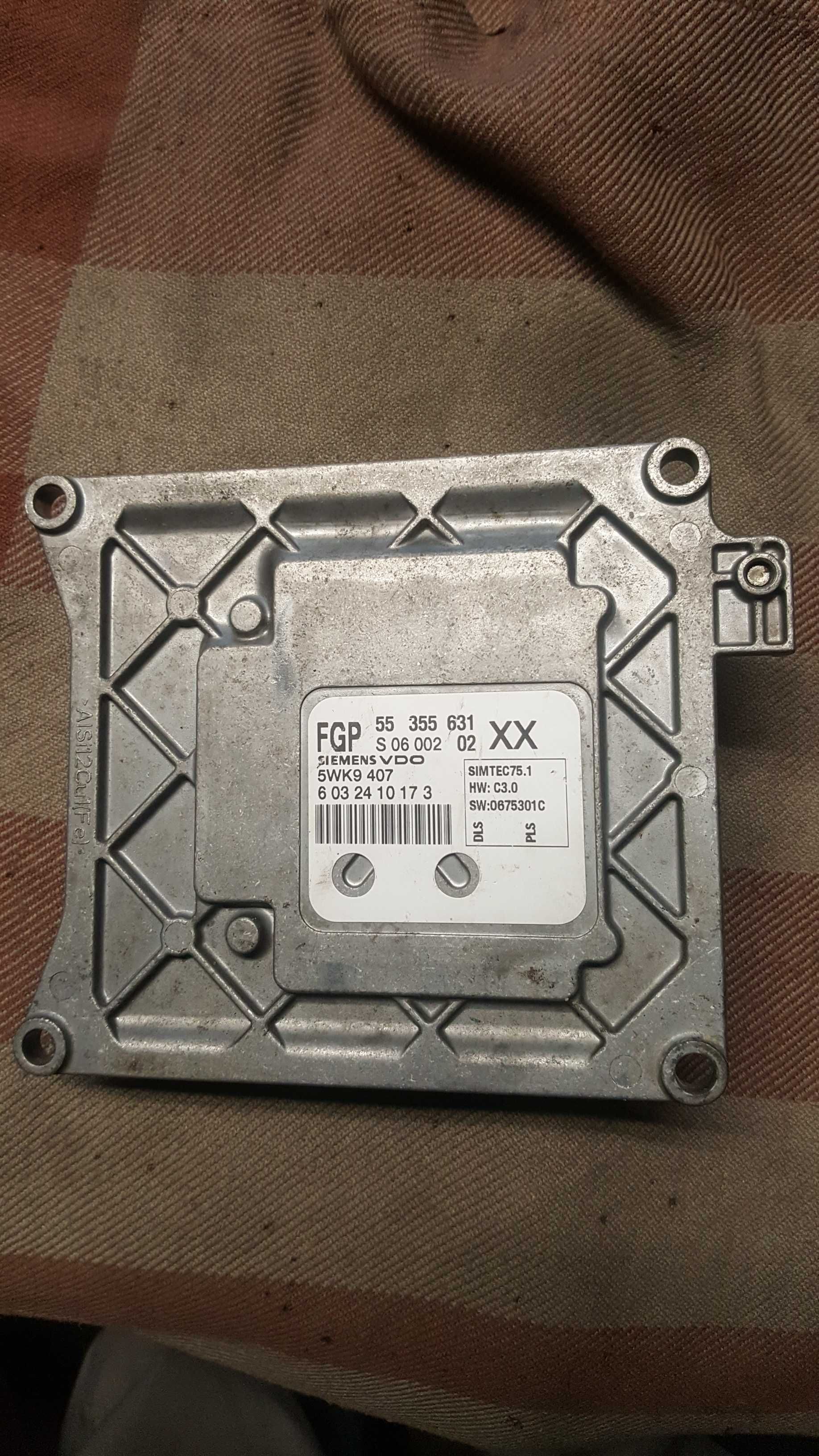 Компютър за Opel Vektra C