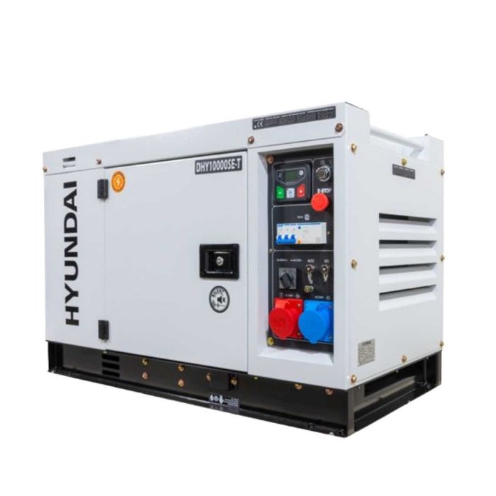 Generator Curent Trifazat Diesel Hyundai DHY10000SE-T 10,6kVA 230/400V
