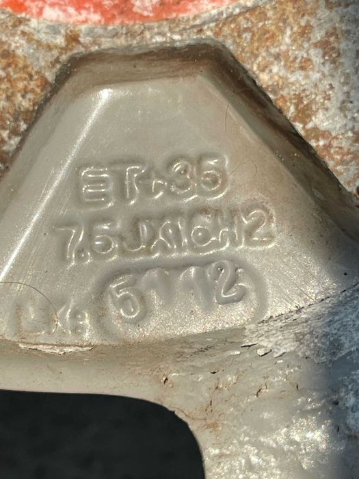 Set jante aliaj R16 5x1112 Vw, Seat, Skoda, Audi