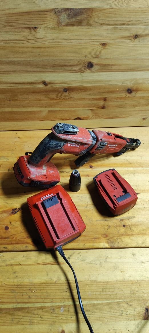 Autofiletanta rigips Hilti SD 5000