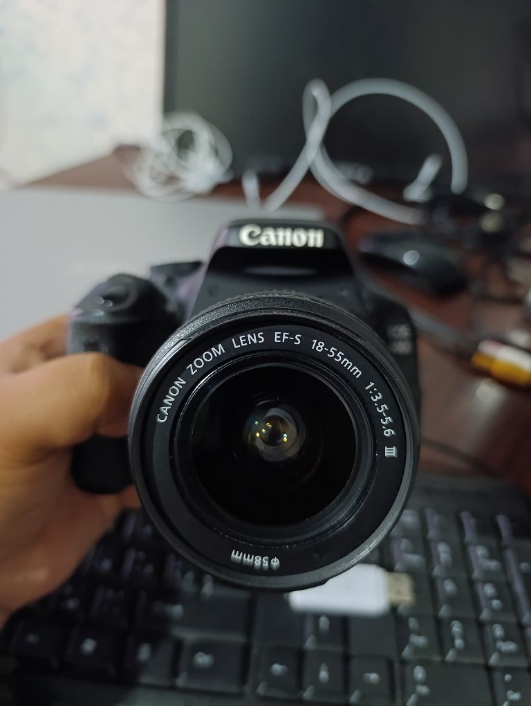 Canon eos 600D Sotiladi