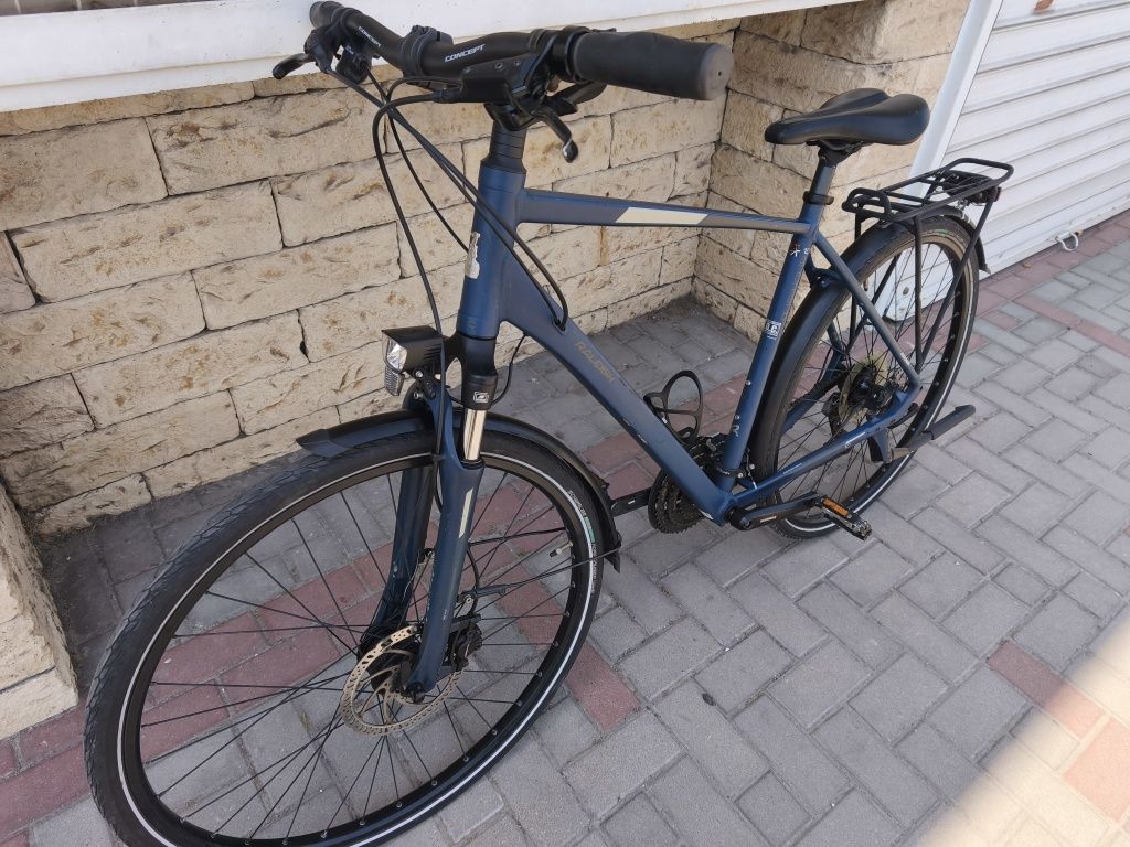 Raleigh - Втора употреба 
28" Алуминиева рамка - 55см.
Хидравлични дис