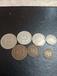Продавам монети от 1962 година.
