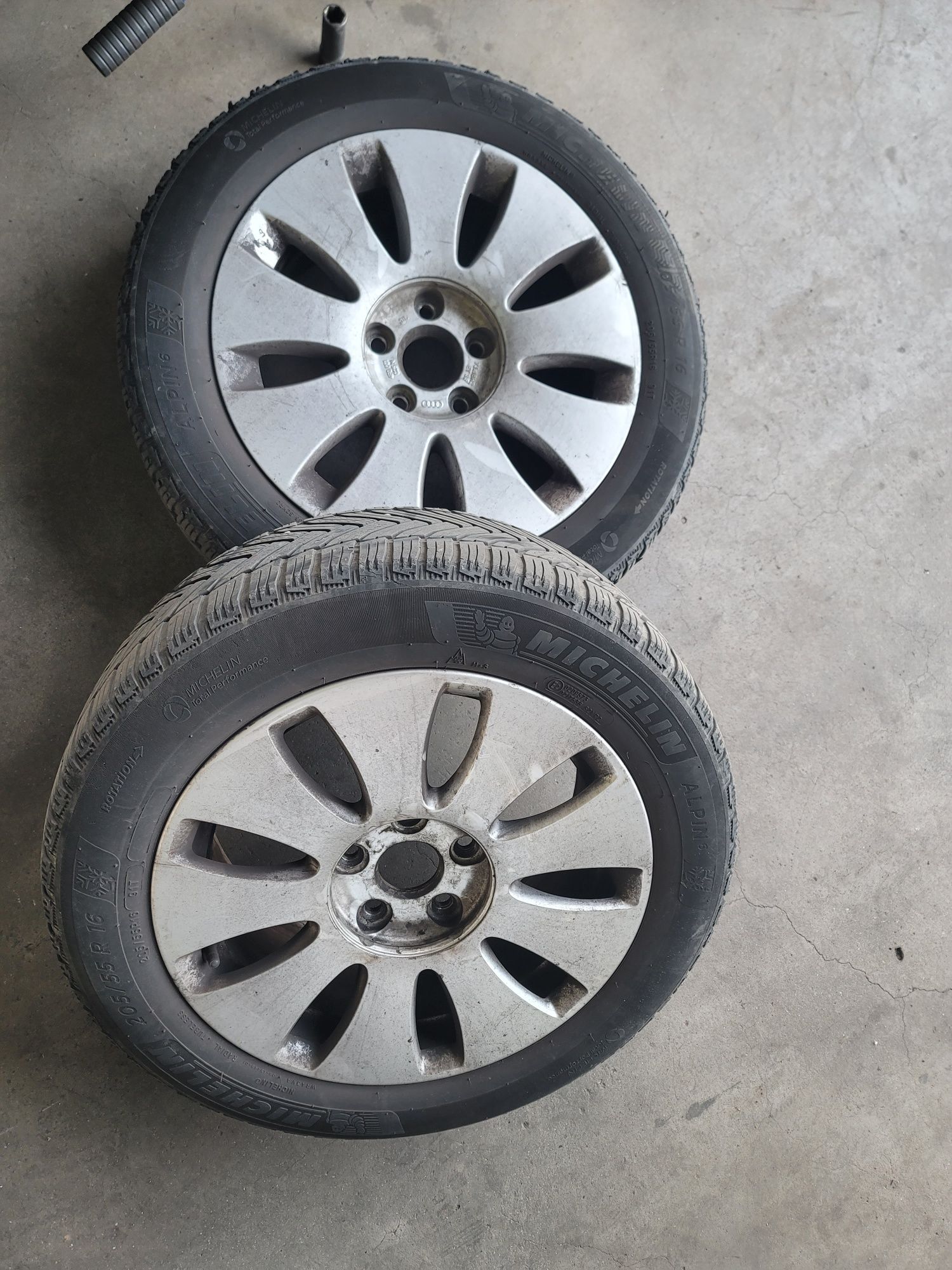 Vand jante 16 audi vw 5x112