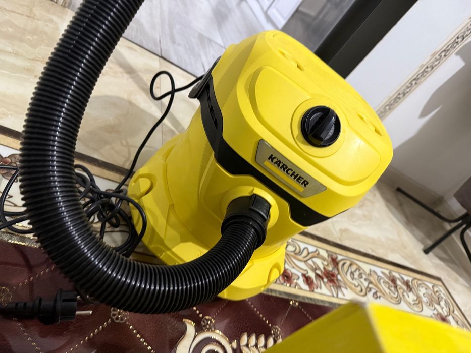 Karcher пылесос новенький