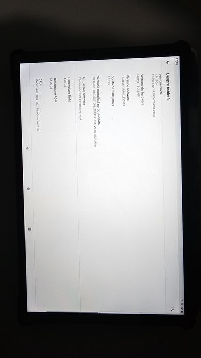 Tableta Lenovo Tab M10 FHD plus.