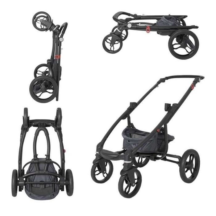 Carucior transformabil 2 in 1 DHS Arrow Switch bej