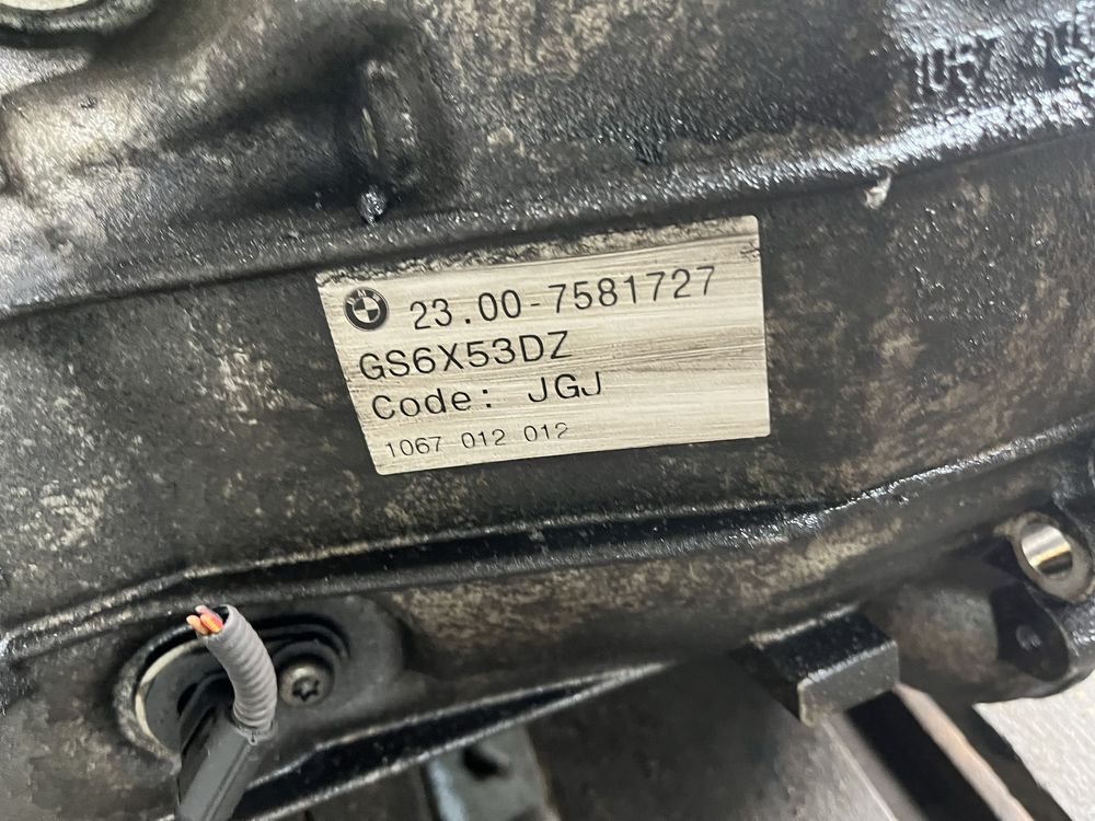Скоростна кутия бмв 3 е90/91 330 хд 245 ( skorostna kutiq bmw 3 e90/91