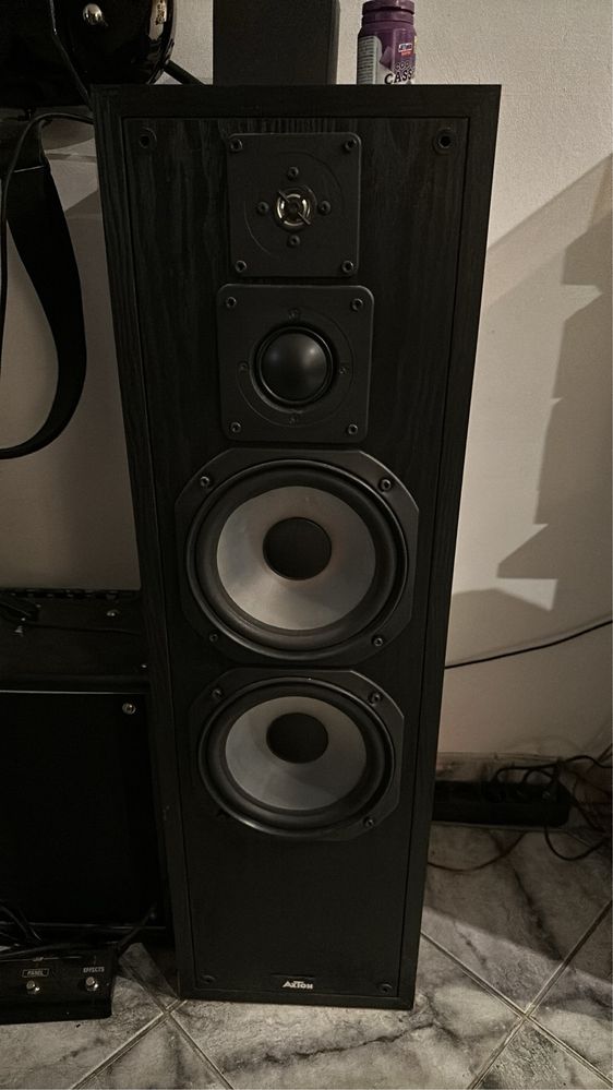 Linie audio Denon + Boxe Hi-Fi