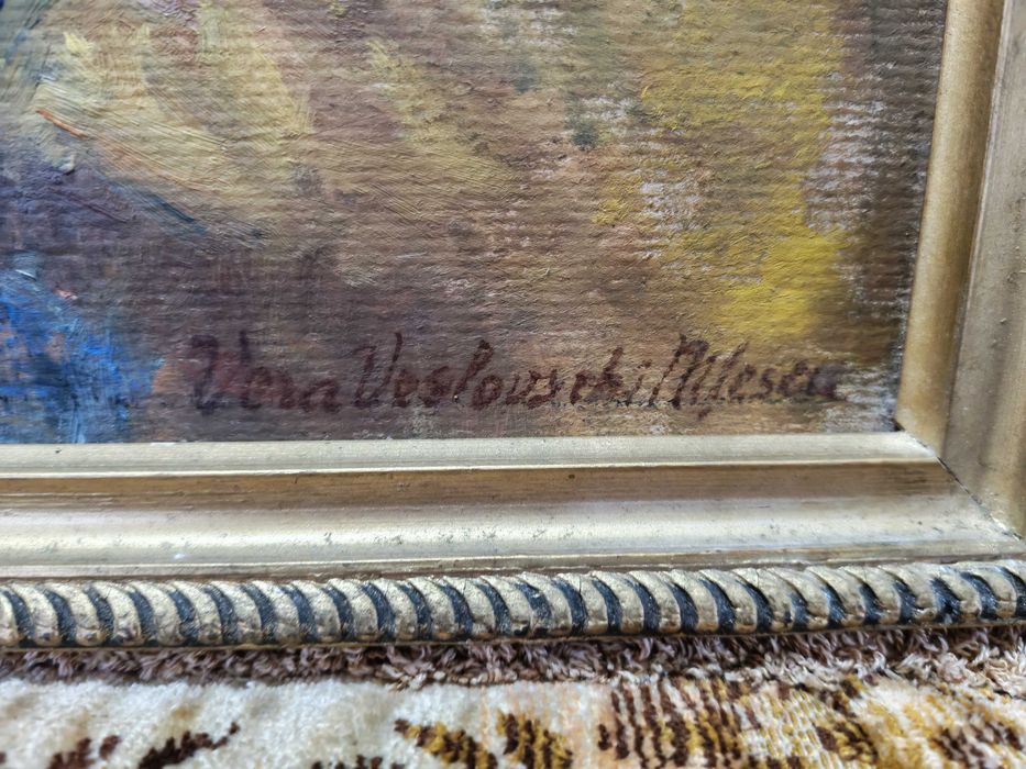 Tablu Vera Veslovschi Nitescu