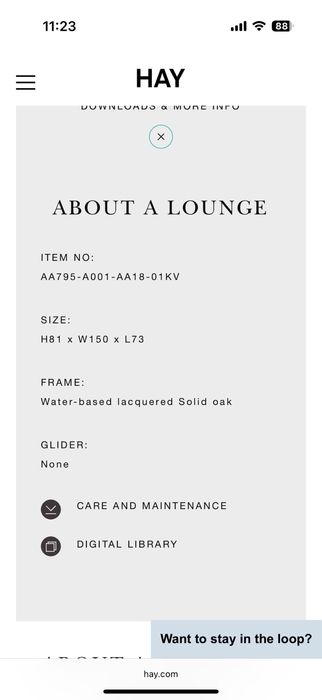 Дизайнерски пейки и диван Hay