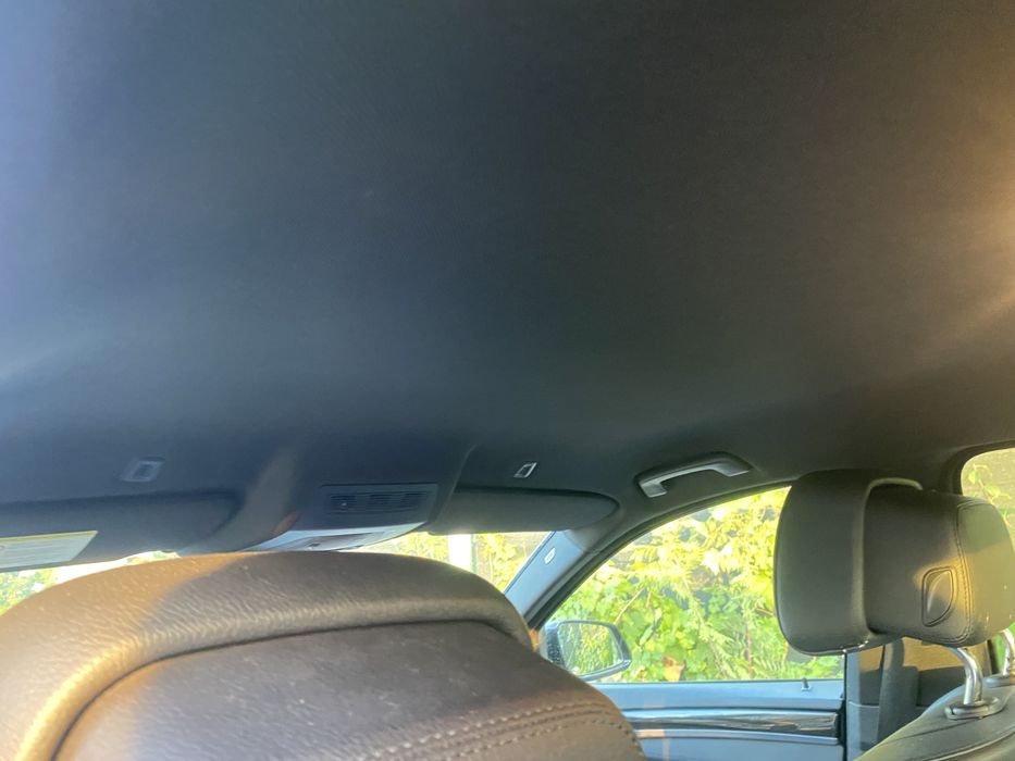 Plafon interior negru M complet, parasolare , stâlpi ,complet  BMW F10
