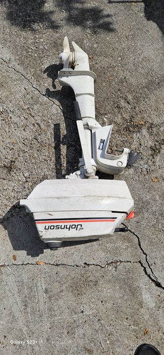 Motoare Barca Johnson  1500 Amundoua
