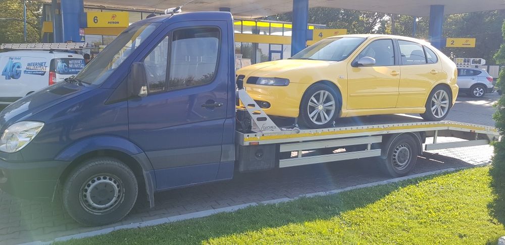 Tractari autostrada soarelui/Cernavoda/Fetesti/Drajna