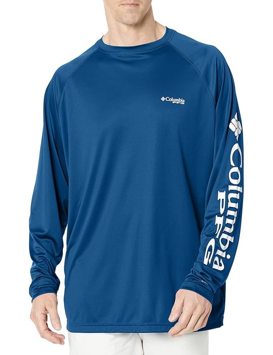 Columbia PFG Blue Sweatshirt XL